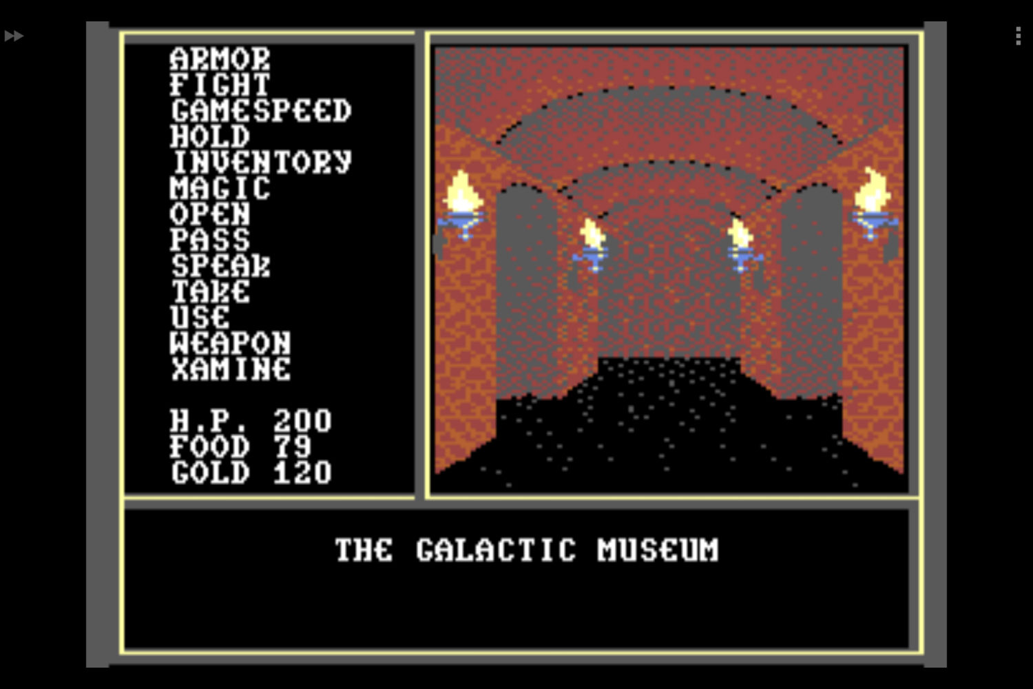 Legacy game in C64.emu